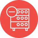 Free Datenbank Hosting Server Icon