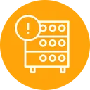 Free Datenbank Hosting Server Icon