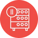 Free Datenbank Hosting Server Icon