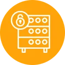 Free Datenbank Hosting Server Icon