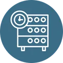 Free Datenbank Hosting Server Symbol