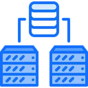 Free Datenbankserver Datenbank Server Icon