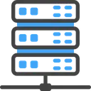 Free Web Hosting Server Symbol