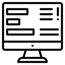 Free Datenbericht  Symbol