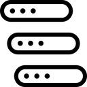 Free Dateneinheiten  Symbol