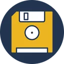 Free Datenspeicher Diskette Diskette Symbol