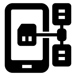 Free Datentransformation  Symbol