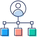 Free Datenubertragung Informationsaustausch Datenubermittlung Icon