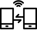 Free Datentransfer  Symbol