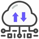 Free Datenwolke  Symbol