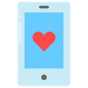 Free Dating App Love Icon