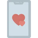 Free Dating App  Symbol