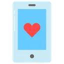 Free Dating App Love Icon