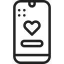 Free Love Smartphone Romance 아이콘