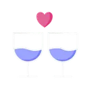 Free Dating drinks  Icon