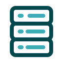 Free Datos Base De Datos Seo Icono