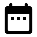 Free Datumsbereich Symbol