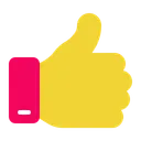 Free Online Feedback Positives Symbol Geste Icon