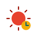 Free Day Sun Time Icon
