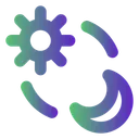 Free Day Change Daylight Dark Icon