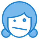 Free Dazed Emotion Face Icon