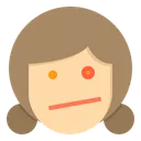 Free Dazed Emotion Face Icon