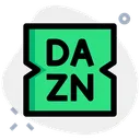 Free Dazn 기술 로고 소셜 미디어 로고 아이콘