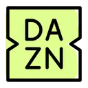 Free Dazn Technology Logo Social Media Logo Icon