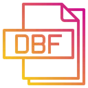 Free Dbf Datei Dateityp Symbol