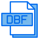 Free Dbf File File Type Icon