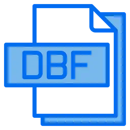 Free Dbf File  Icon