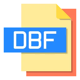 Free Dbf File  Icon