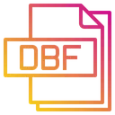 Free Dbf File File Type Icon
