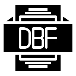 Free Dbf file  Icon