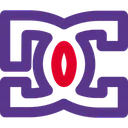 Free Dc Shoes Brand Logo Brand Icon