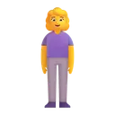 Free De Pie Color Predeterminado Icono