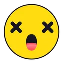 Free Dead Emoji Emotion Icon