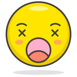 Free Dead Emoji Icon