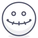Free Dead Face Emotion Icon
