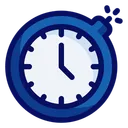 Free Deadline Schedule Time Icon