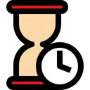Free Hourglass Time Date Icon