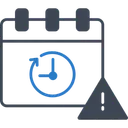 Free Deadline  Icon