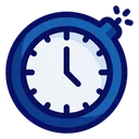 Free Deadline  Icon