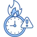 Free Deadline Timeframe Timetable Icon