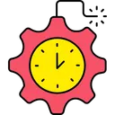 Free Deadline Setting Time Management Deadlines 아이콘