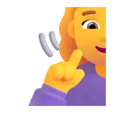 Free Deaf Color Default Icon