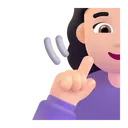 Free Deaf Color Light Icon