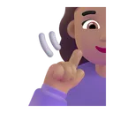 Free Deaf Color Medium Icon