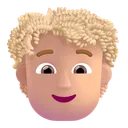 Free Curly Hair Color Icon