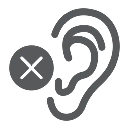 Free Deaf Ear  Icon